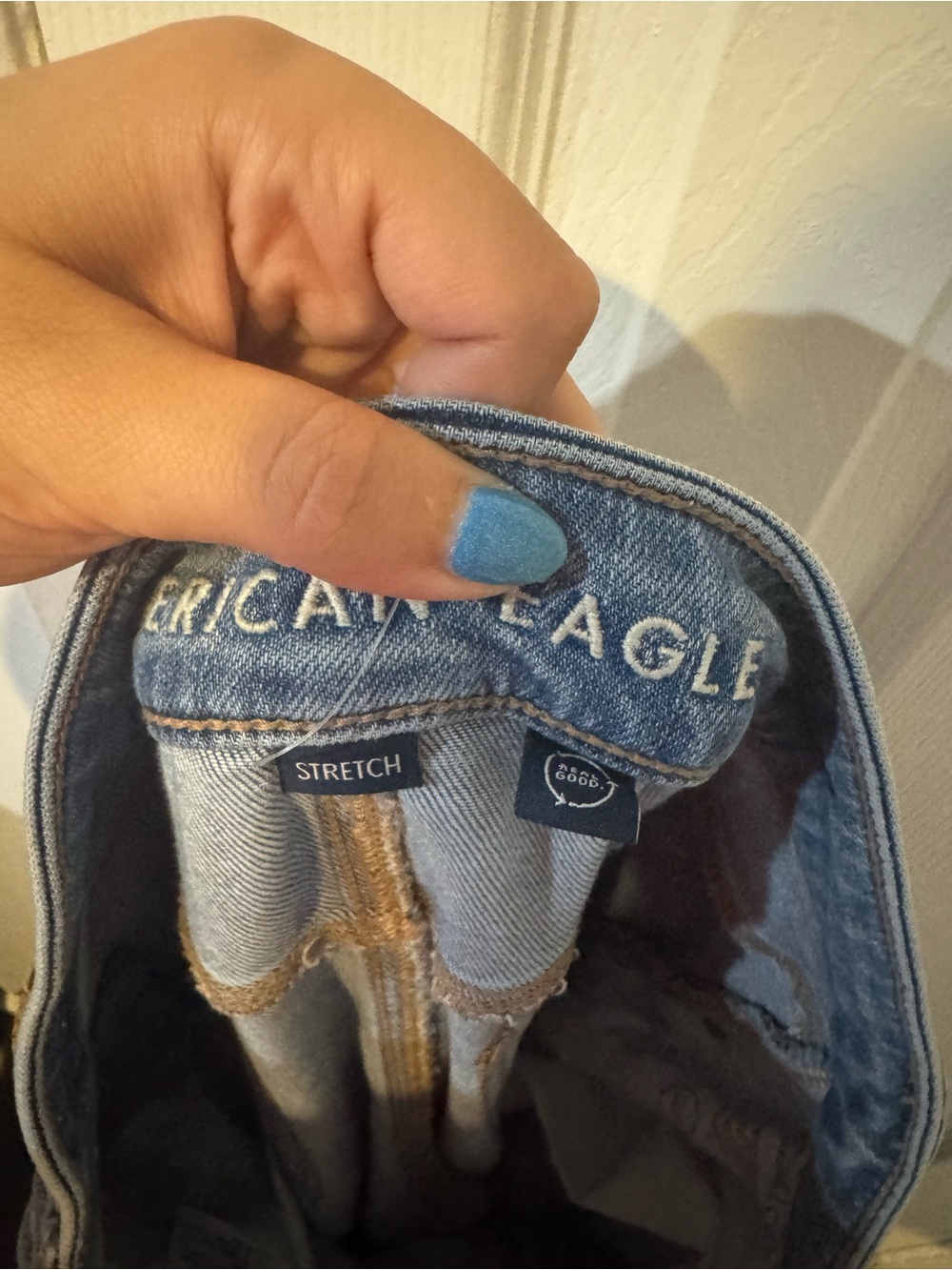 american eagle cargo pocket jeans - Picture 5 of 6
